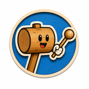 Little Mallet’s icon on a phone home screen